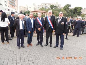 2022 10 23 TOULON CEREMONIE DU 38 EME ANNIVERSAIRE DE L ATTENTAT DU DRAKKAR A BEYROUTH (56)